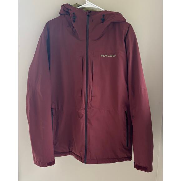 Flylow Men's Albert Insulated Jacket Ski Snowboard Size Medium - Picture 1 of 12